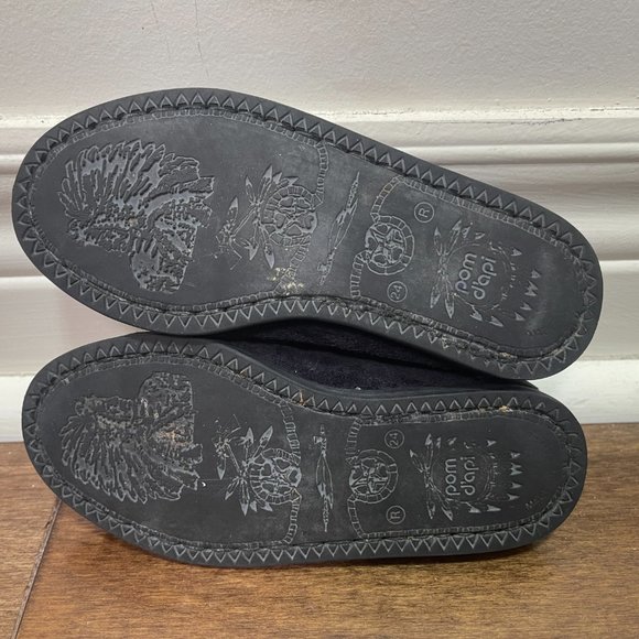 Pom D’api Suede Slip On Shoes sz 8 - Picture 9 of 10